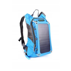  Solarrucksack - Sport BLAU
