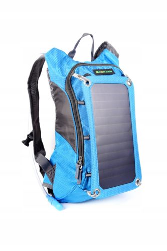  Solarrucksack - Sport BLAU
