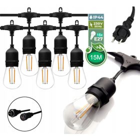  LED-ONE Girlande 1500 cm Netzwerk