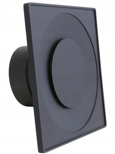 Zu- und Abluftdiffusor ASKV fi 125, mattschwarz