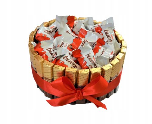  Merci Kinder Bueno Geburtstagstorte