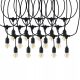  LED-ONE Girlande 1000 cm Netzwerk