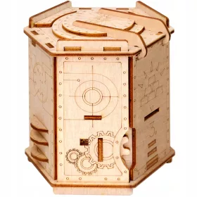  ESC Welt Fort Knox Puzzle-Geschenkbox