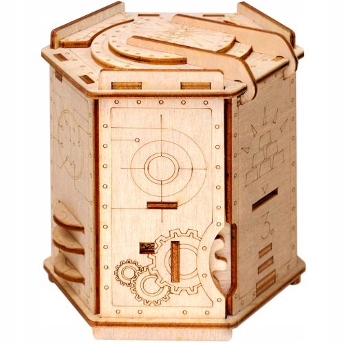  ESC Welt Fort Knox Puzzle-Geschenkbox