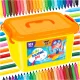  BIC ART SET IN EINER GESCHENKBOX 103 STÜCK.