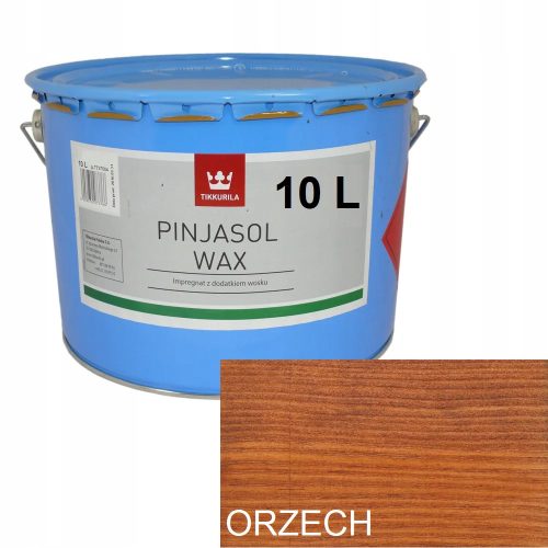 WALNUSS-Holzimprägnierung Pinjasol Wachs 10 L