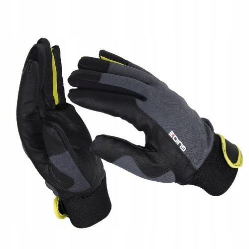 Guide 775W Handschuhe Größe 9 - L 1 Paar + MagrosBHP-LOGO-Aufkleber