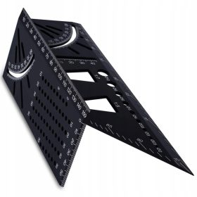   RASTOOL Universalwinkel Japanischer dreidimensionaler Metallwinkel 215 mm