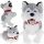  FIGO Interactive DOG REAGIERT AUF Husky-BEFEHLE