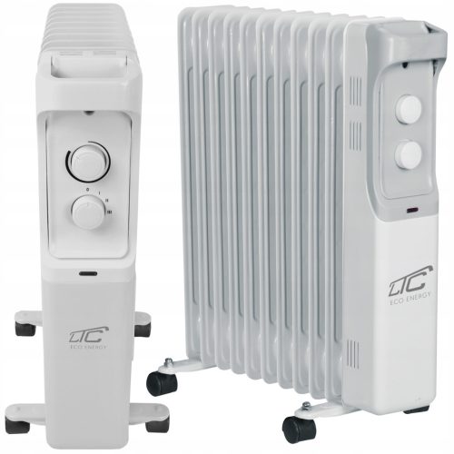  LTC 2500 W Ölradiator, grau