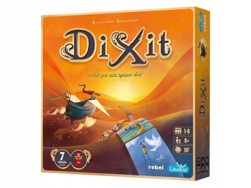  Rebel Dixit Brettspiel