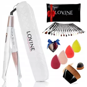  Haarglätter Lockenstab 2in1 Keramik LOVINE