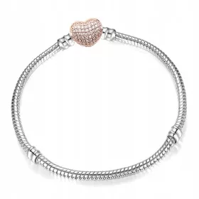  Armband im Pandora BEADS-Look, 18 cm
