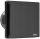 EBERG EVO BM 100 Badventilator, mattschwarz, 100 mm