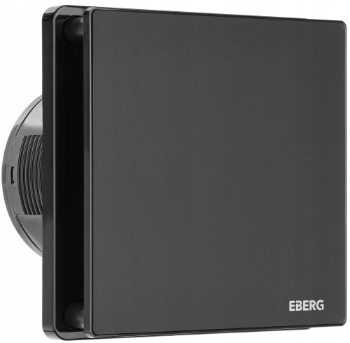 EBERG EVO BM 100 Badventilator, mattschwarz, 100 mm