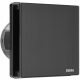 EBERG EVO BM 100 Badventilator, mattschwarz, 100 mm
