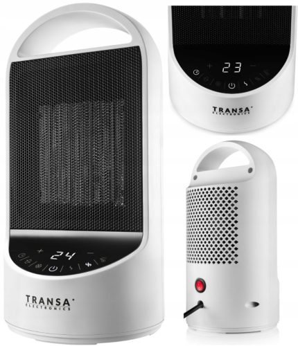  Transa Electronics Ceramio 1500 W Heizlüfter
