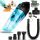  TurboTronic TT-LUX400PLUS Handstaubsauger schwarz