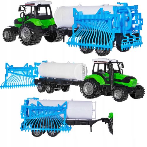  _NEUE SERIE GROSSER TRAKTOR-TANK-LKW_