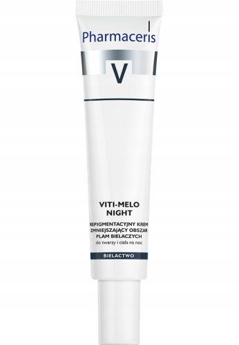 PHARMACERIS V VITI-MELO NIGHT - Repigmentierende Nachtcreme 40ml