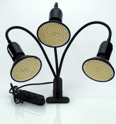 Lampe für den Pflanzenanbau - GROW Stehleuchte für den Pflanzenanbau ZEED.pl 60 W
