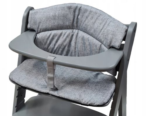  Süße Babystuhlkissen, grau