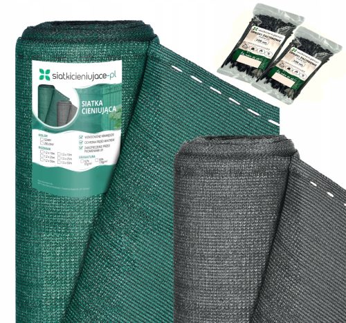 Schattiernetz für Zaun - Abdecknetz für Zaun 62 %, 1,5 x 25 m