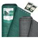 Schattiernetz für Zaun - Abdecknetz für Zaun 62 %, 1,5 x 25 m