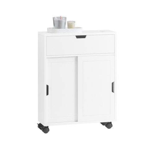  Schrank 17x52x67 cm weiß