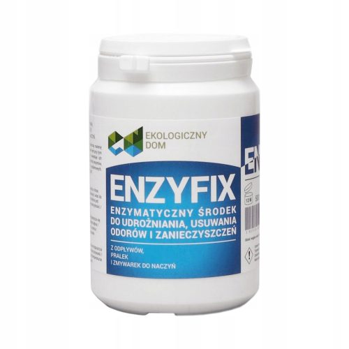  Biozym ENZYFIX BIO-Rohrreiniger gegen Gerüche in Wasch- und Spülmaschine, 500 g