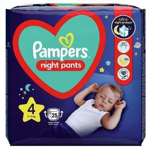  Pampers Night Windeln Größe 4 25 Stk.