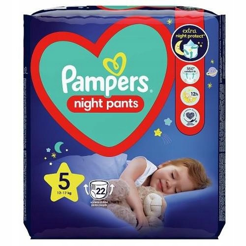  Pampers Night Windeln Größe 5 22 Stk.