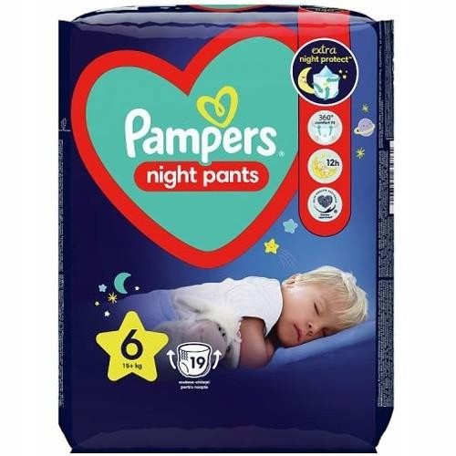  Pampers Night Windeln Größe 6 19 Stk.