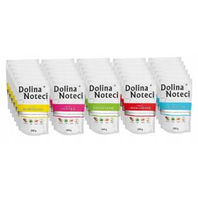  SACHET 150G DOLINA NOTECI GESCHMACKSMIX x30 für HUNDE