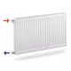  Flachheizkörper Purmo 2227 W weiß 1400 x 550 x 102 mm - seitlicher Anschluss