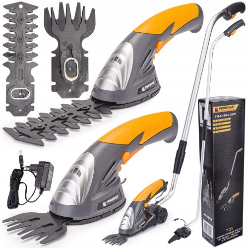  Powermat 12 cm 7,2 V kabellose elektrische Schere