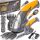  Powermat 12 cm 3,6 V kabellose elektrische Schere
