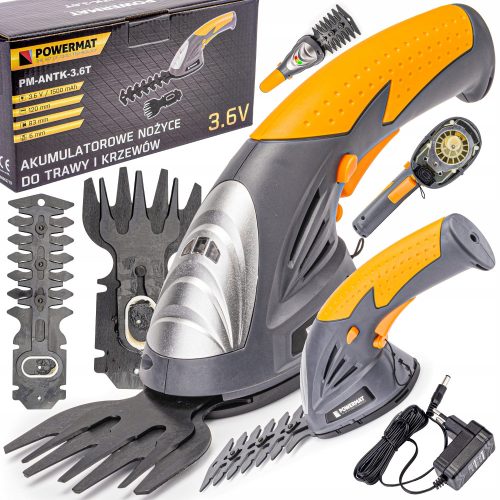  Powermat 12 cm 3,6 V kabellose elektrische Schere