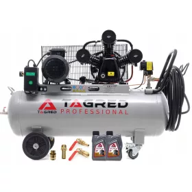 Markiert mit TA348B Ölkompressor 100 l 10 bar