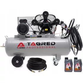 Markiert mit TA324B Ölkompressor 100 l 10 bar