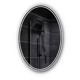  Alasta Wandspiegel oval 600 x 800 mm