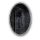  Alasta Wandspiegel oval 600 x 800 mm