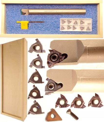 Drehfräser SNR 0020 + PLATTEN FÜR GEWINDE UND KANÄLE FI 20 1 Stk.