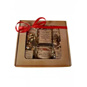  Honig- und Himbeertee-Geschenkset