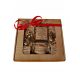  Honig- und Himbeertee-Geschenkset