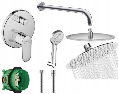 Hansgrohe VERNIS BLEND Einhebel-Wand-Badewannenarmatur, Chrom