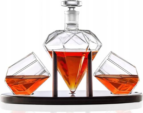 Krüge, Karaffen und Milchkännchen Vetro-Set 0,85 l