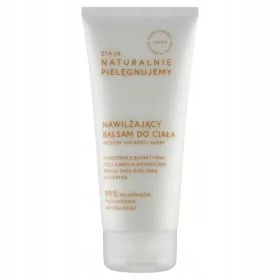    Ziaja Naturally We Care feuchtigkeitsspendender Körperbalsam gegen trockene Haut, 200 ml