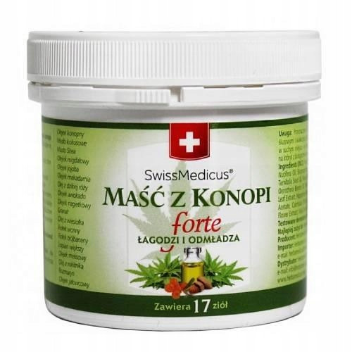  Herbamedicus SwissMedicus Forte Hanfsalbe 125 ml