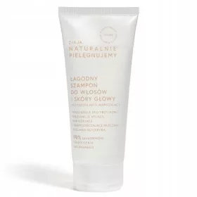    Ziaja Naturally We Care mildes reinigendes und feuchtigkeitsspendendes Shampoo für Haar und Kopfhaut, 200 ml